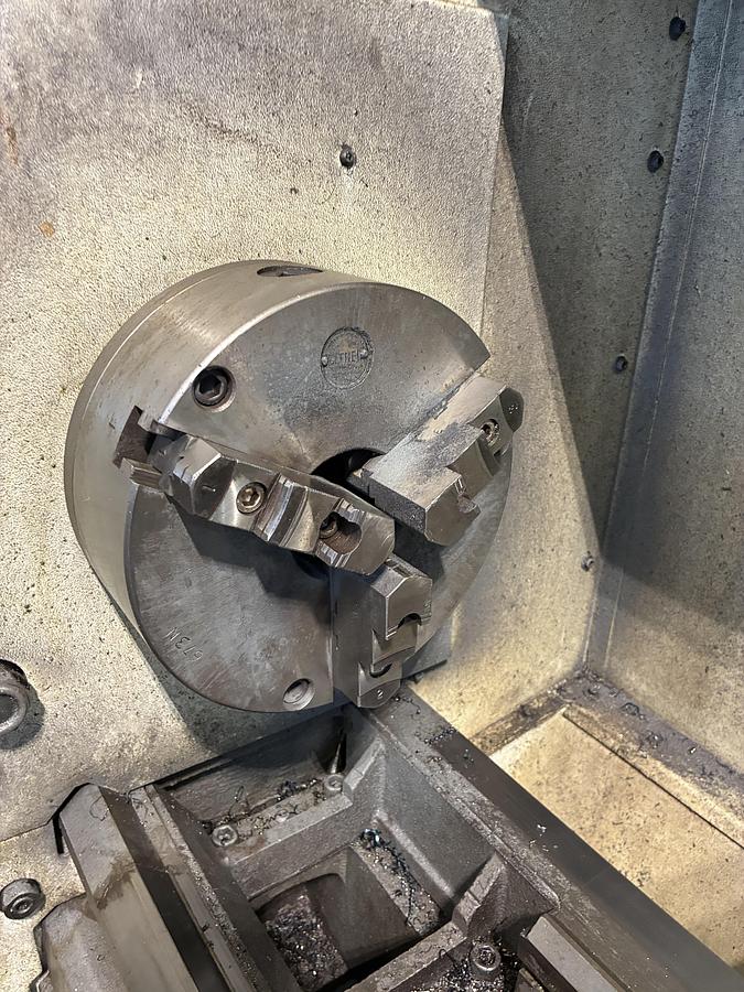 Used PINACHO SC-250 x 1000 year 2014 - lathe