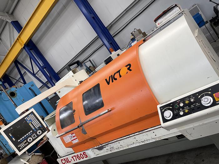 Used Teach in lathe Victor CNL 1760S year 2008 - tour apprentissage Victor