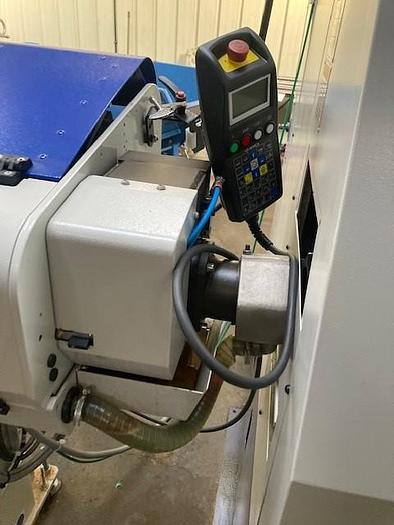 Used 2019 CMZ  type TA 15 YS - 640 CNC lathe turning machine