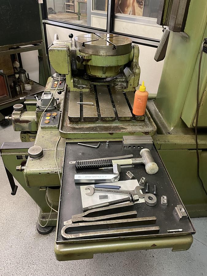 Used Vertical Jig boring machine ABAWERK ABA VLP 600