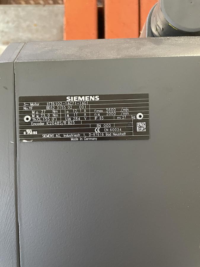 Used Moteurs d'axes - axes motors