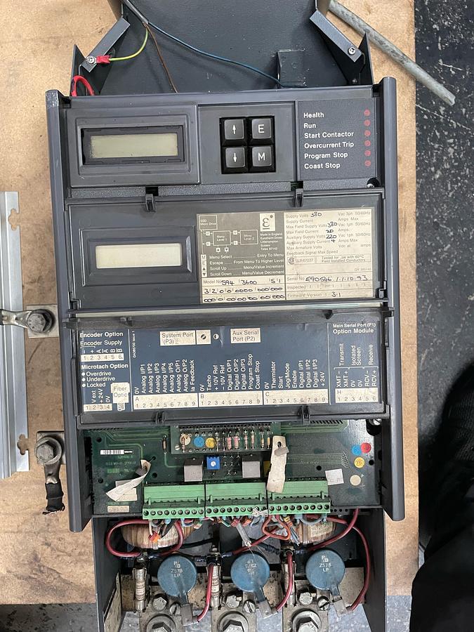 Used Variateur - convertisseur / variator - converter