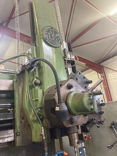 Used 1975 PENSOTTI SVF 1600 vertical lathe - manual VTL