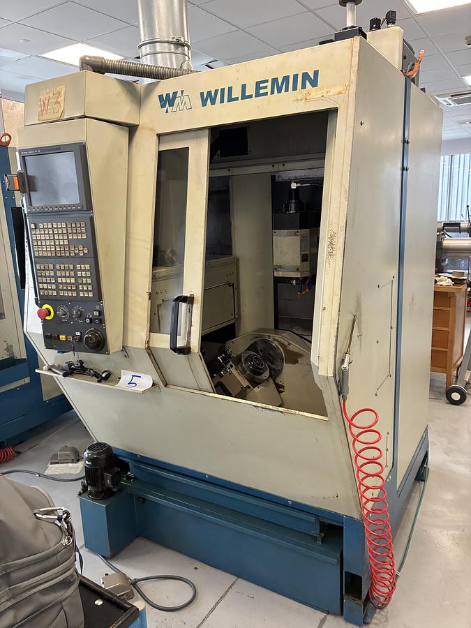 Used 2001 Willemin-Macodel W 408S