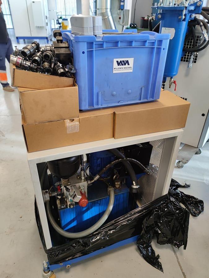 Used Willemin type 508 MT année 2016