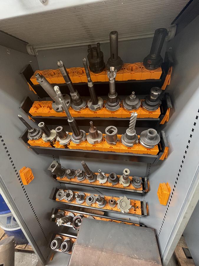 Used Lot Porte outils SK50 et ISO 50