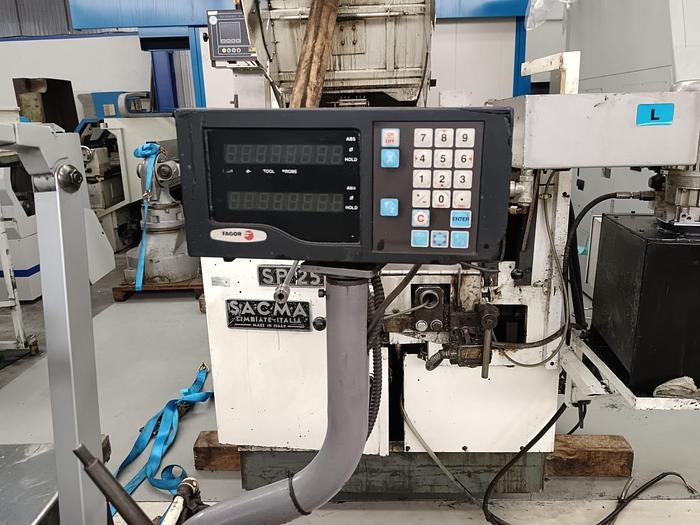 Used 1985 Cazeneuve HB 725 x 2000 mm banc rompu