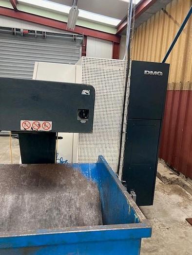 Used 2009 DMG Gildemeister CTX 510