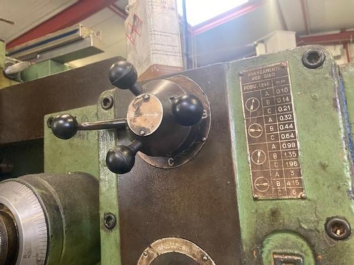 Used 1975 PENSOTTI SVF 1600 vertical lathe - manual VTL