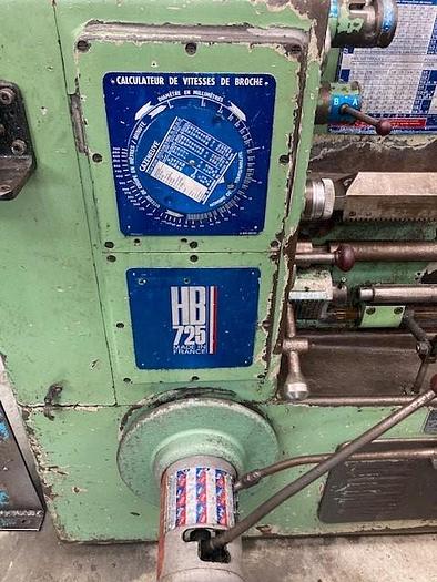 Used 1985 Cazeneuve HB 725 x 1500 mm banc rompu