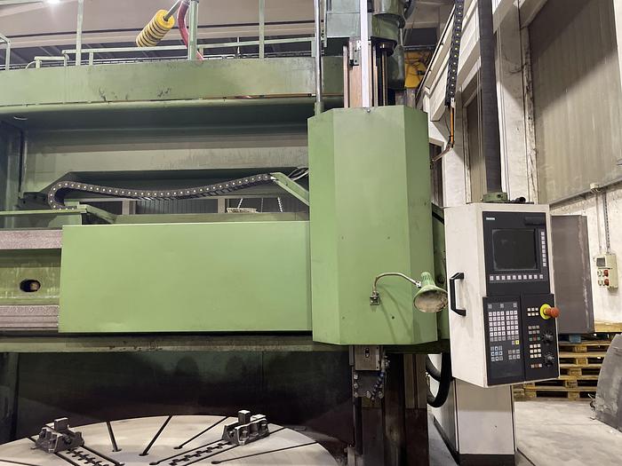 Used CNC VTL STANKO Sedin 1532