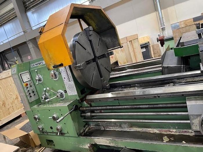 Used Lathe GEMINIS  GE-1000-A x 6000 mm - tour conventionnel