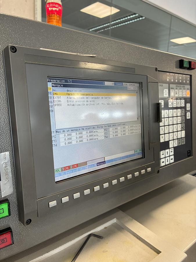 Used CITIZEN K12E VIIP year 2012 with LNS bar feeder