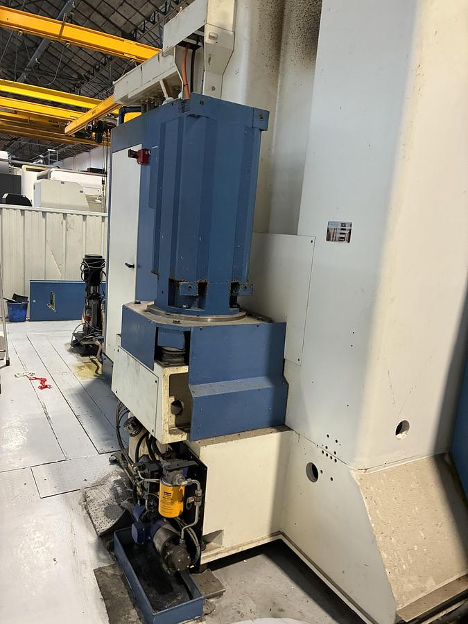 Used Tour vertical TFM 100 / CNC vertical lathe Berthiez TFM 100