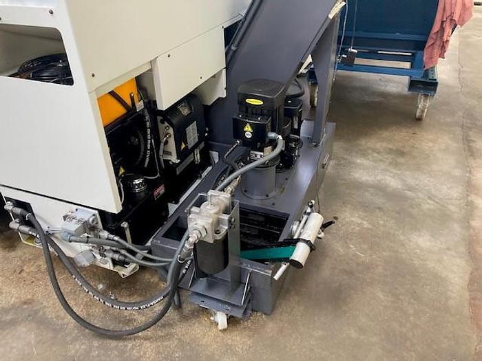 Used 2019 CMZ  type TA 15 YS - 640 CNC lathe turning machine