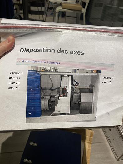 Used Manurhin Menti KMX 413