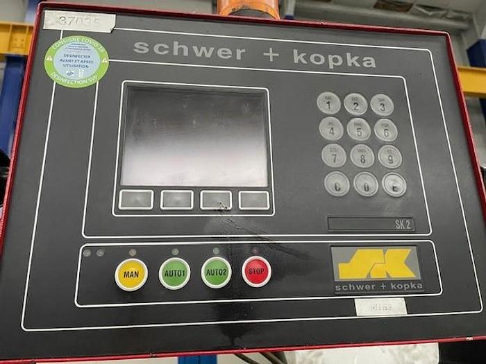 Used SACMA 4 Die Progressive header type SP 25