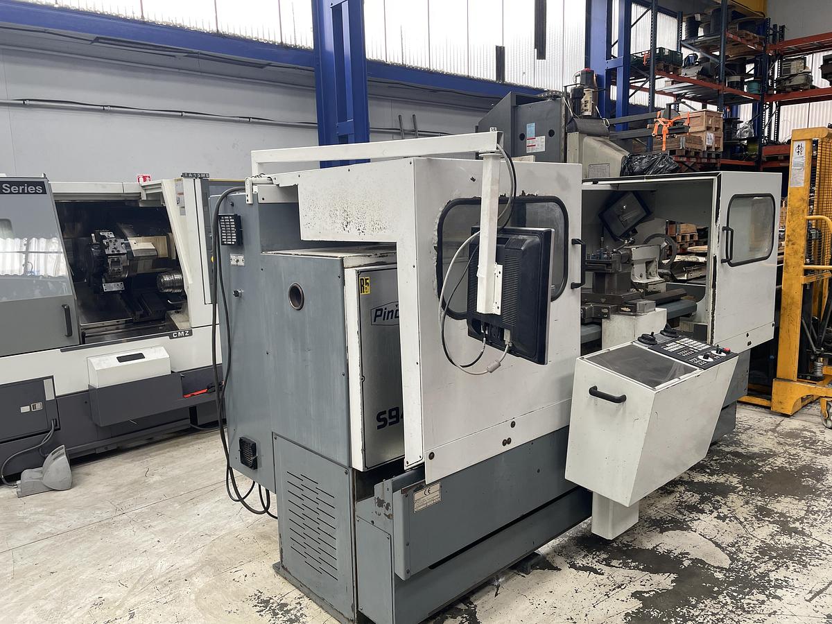 Used PINACHO S94C/260 – 1625 CNC lathe - teach-in lathe - tour par apprentissage