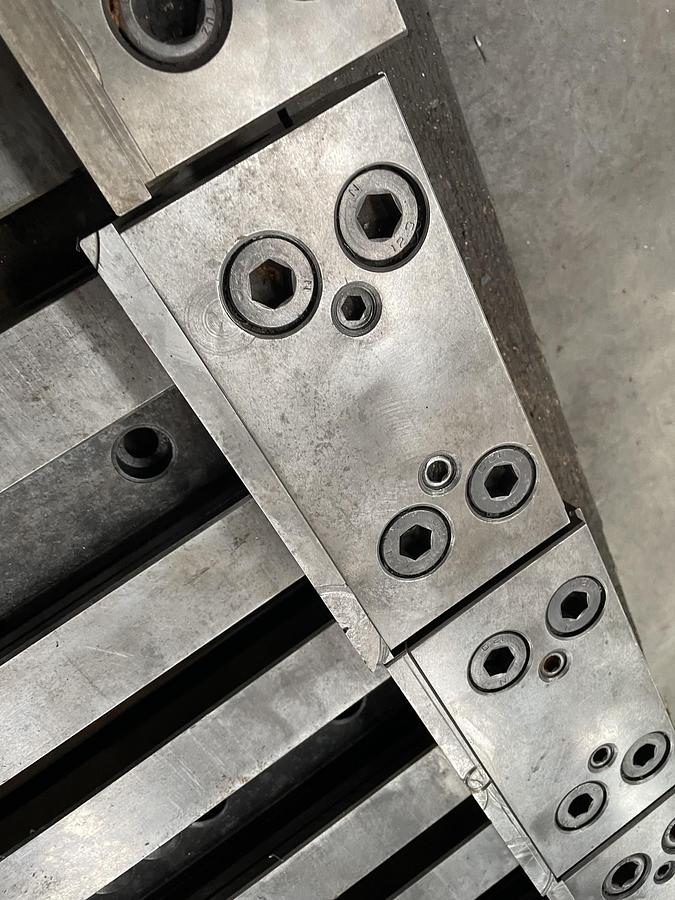 Used Lot Etau fraisage