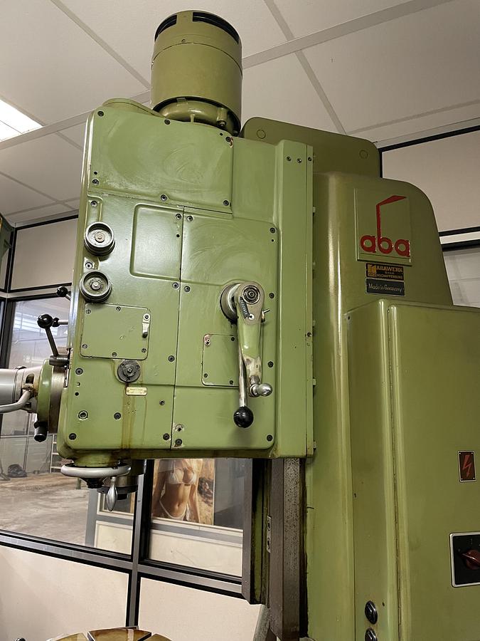 Used Vertical Jig boring machine ABAWERK ABA VLP 600