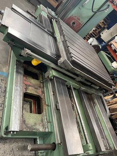 Used TOS W100A manual horizontal borer - aléseuse conventionnelle