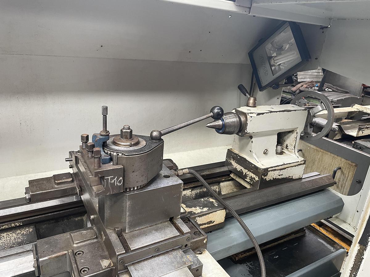 Used PINACHO S94C/260 – 1625 CNC lathe - teach-in lathe - tour par apprentissage