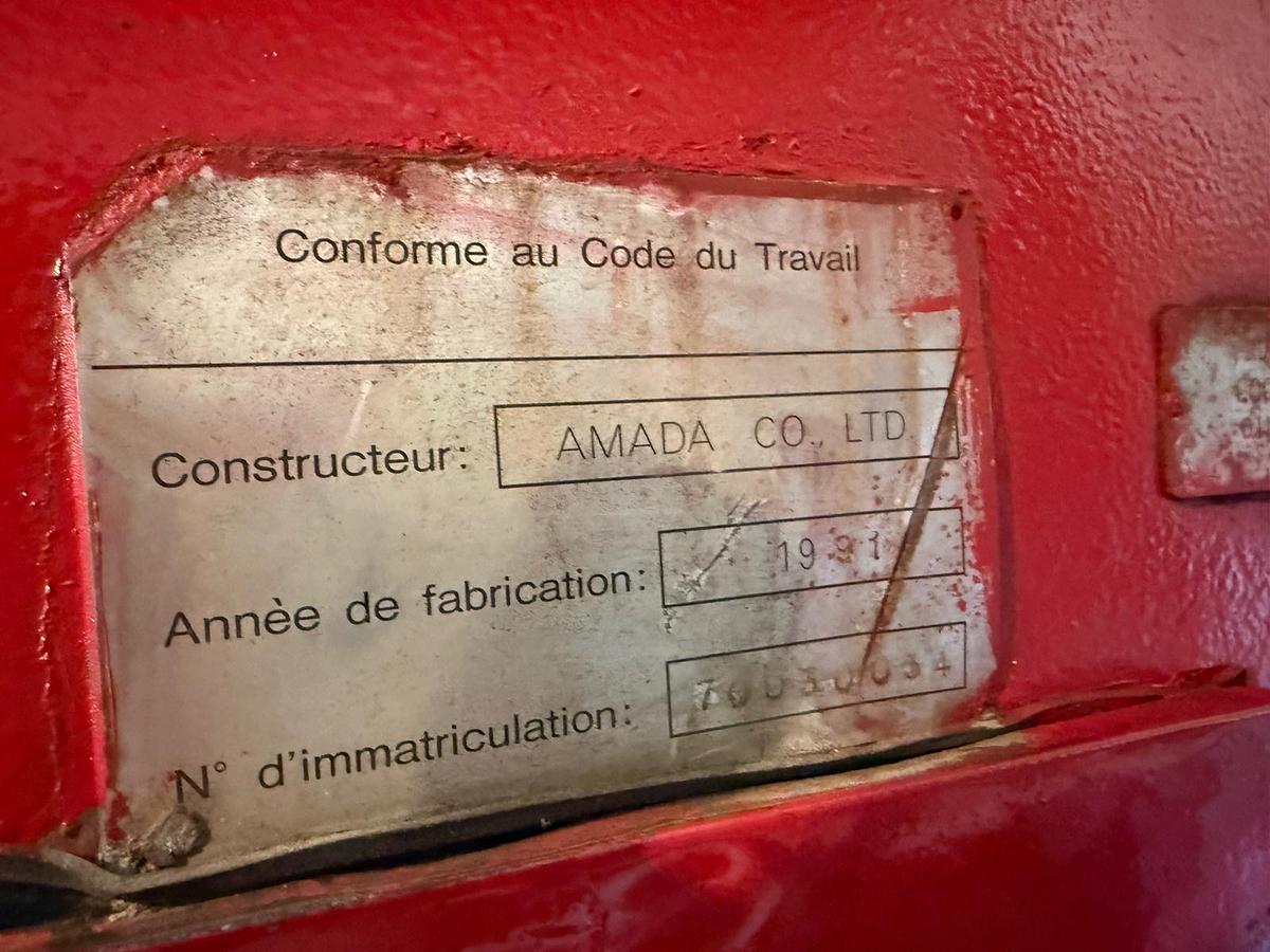 Used 1991 Amada HFA 700