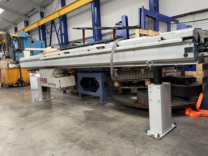 Used Manurhin Menti KMX 413