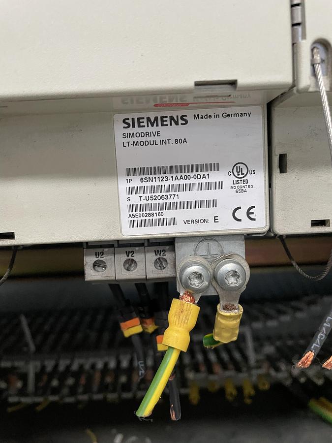 Used Variateurs Siemens Simodrive 611 - Siemens Simodrive 611 Variators
