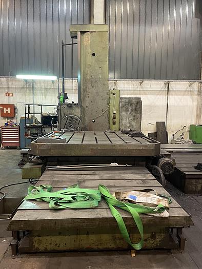Used Floor type boring TOS HP 100
