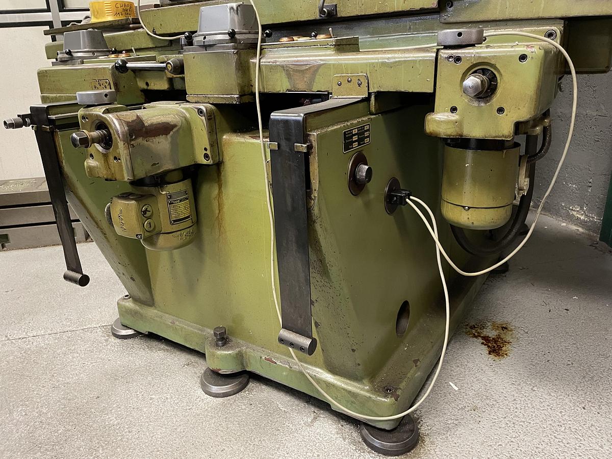 Used Vertical Jig boring machine ABAWERK ABA VLP 600