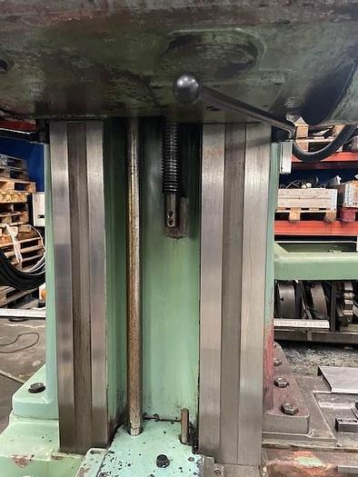 Used TOS W100A manual horizontal borer - aléseuse conventionnelle