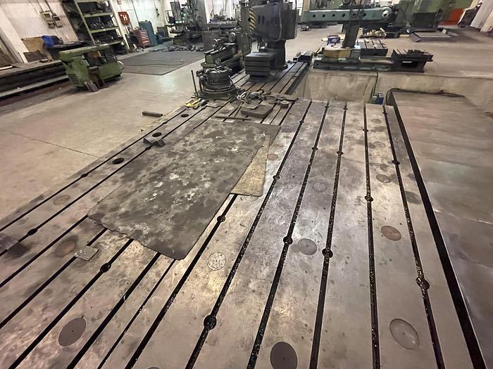 Used Aléseuse SCHIESS FRORIEP X 14m x Y 4m broche 180 mm