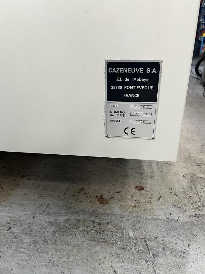 Used Cazeneuve CT 200
