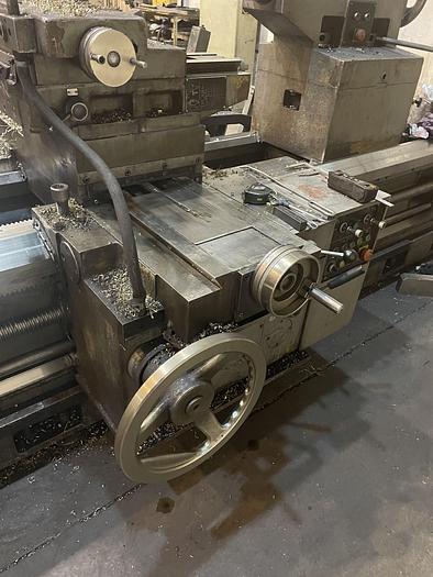 Used Manual lathe Potisje Ada x 3000 mm type PDLL 1250 M