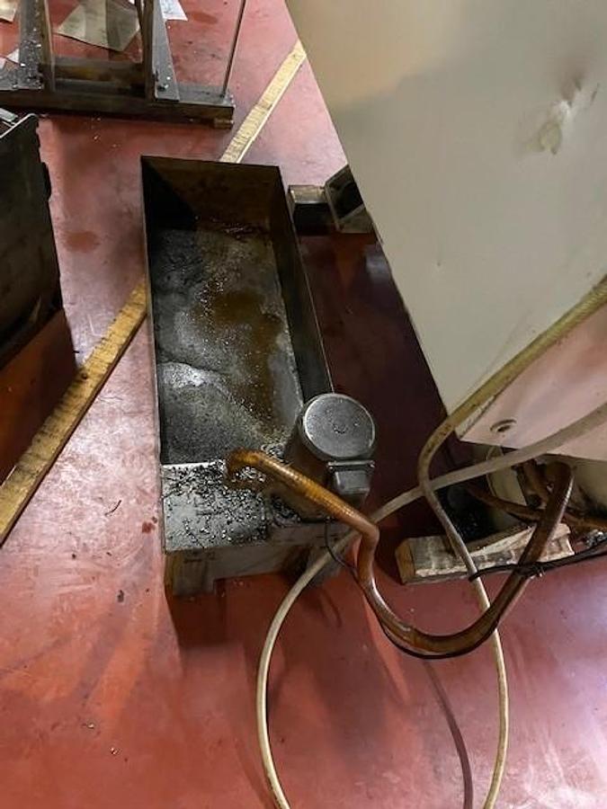 Used Brother  TC-229N  vertical machining center - tapping