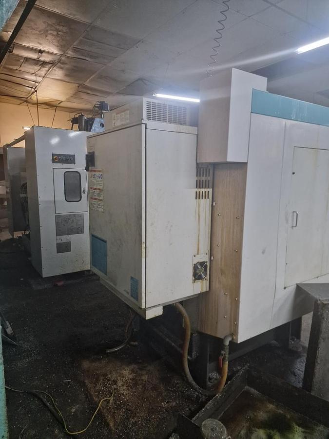 Used Brother TC-22A  vertical machining center - tapping
