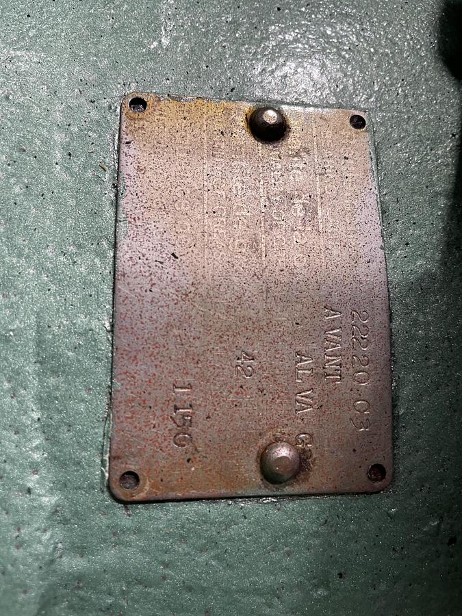 Used National Machinery  750-6D