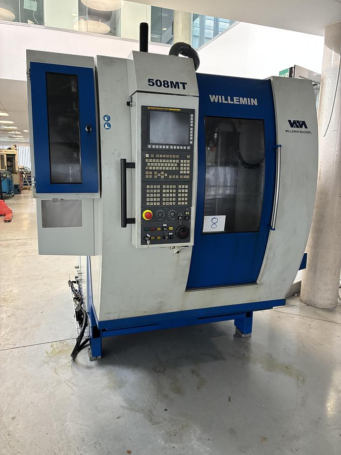 Used Willemin type 508 MT année 2016