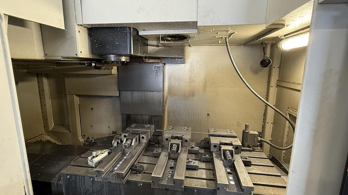 Used Mazak Nexus 510C vertical machining center