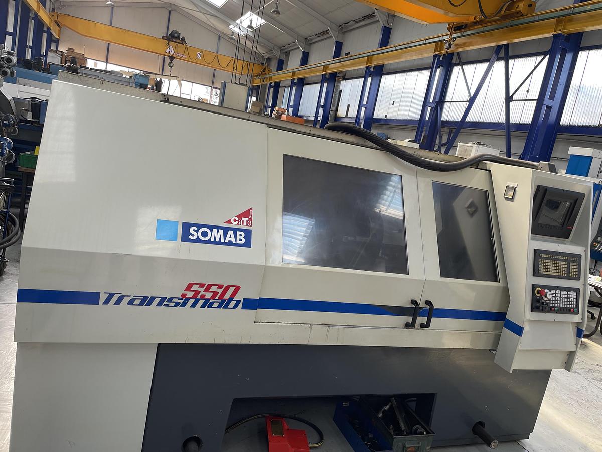 Used SOMAB Transmab 550
