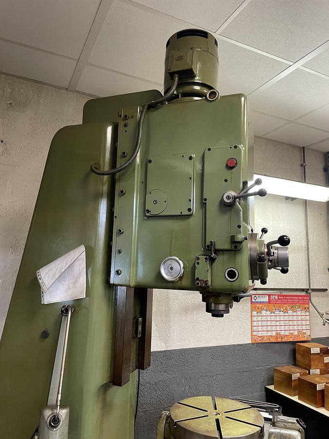 Used Vertical Jig boring machine ABAWERK ABA VLP 600