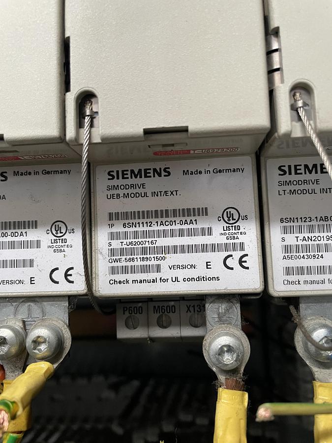 Used Variateurs Siemens Simodrive 611 - Siemens Simodrive 611 Variators
