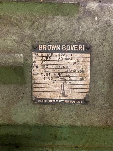 Used 1975 PENSOTTI SVF 1600 vertical lathe - manual VTL