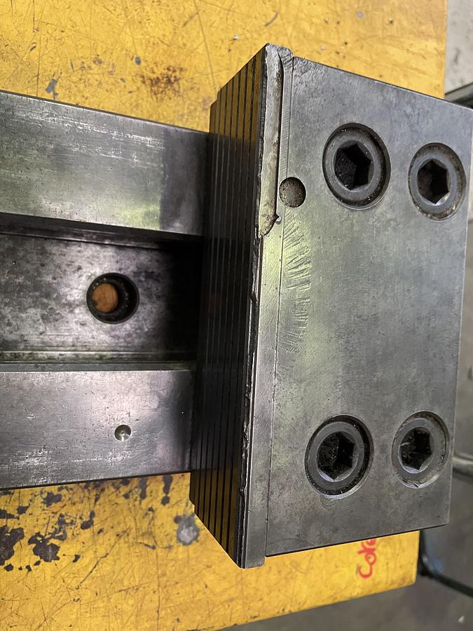 Used Étau fraisage - Milling vise