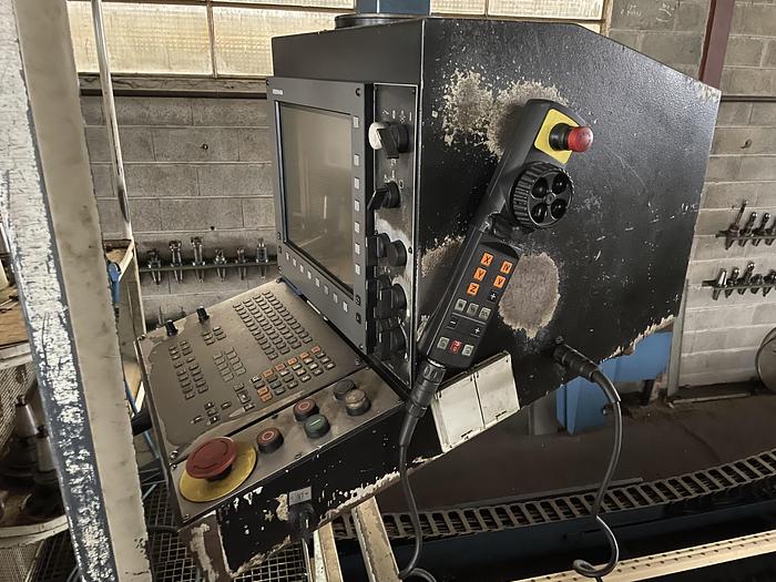 Used TOS Kurim FFQ 100 - X = 14 000 mm