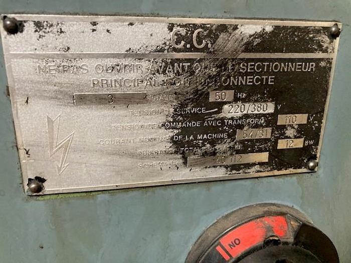 Used Rectifieuse CC Construction de Clichy     inter exter 2456B