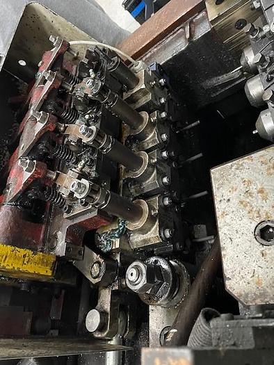 Used SACMA 4 Die Progressive header type SP 25