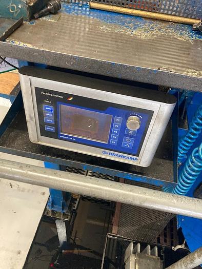 Used 1980 National Machinery  500-5D  National cold former 500 5 die