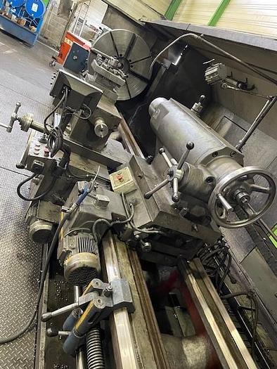 Used 2006 RYAZAN RT 117-6 lathe 6000 mm